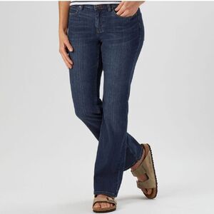 Duluth Trading Women's Duluthflex Daily Denim Bootcut Jeans Size 18 x 29